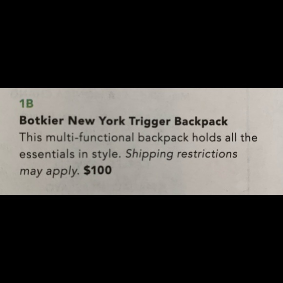Botkier New York Trigger Backpack - Picture 5 of 9